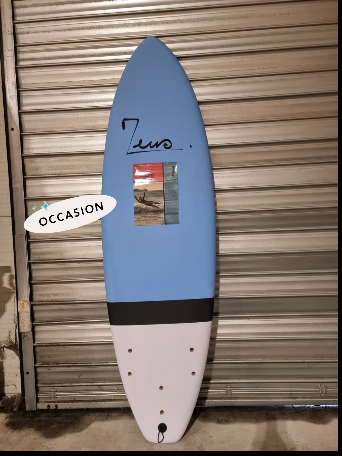 Zeus Cicielo 6'0 IXPE Used