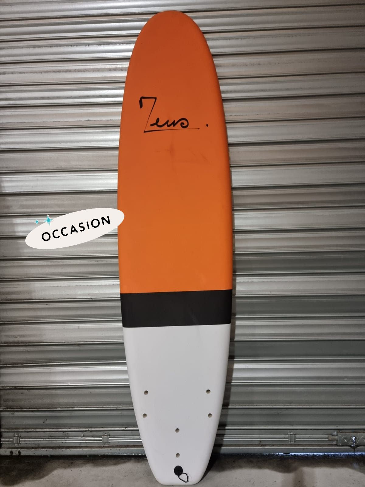 Used Zeus Fuego 7'0 EVA