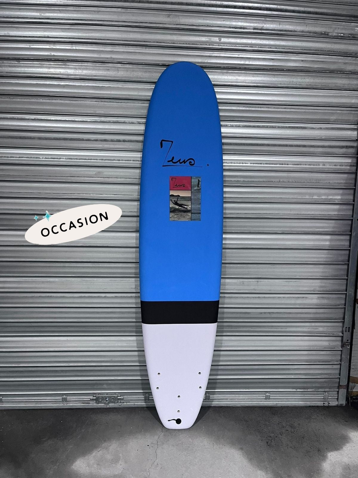 Zeus Temper 8'0 IXPE Occasion C