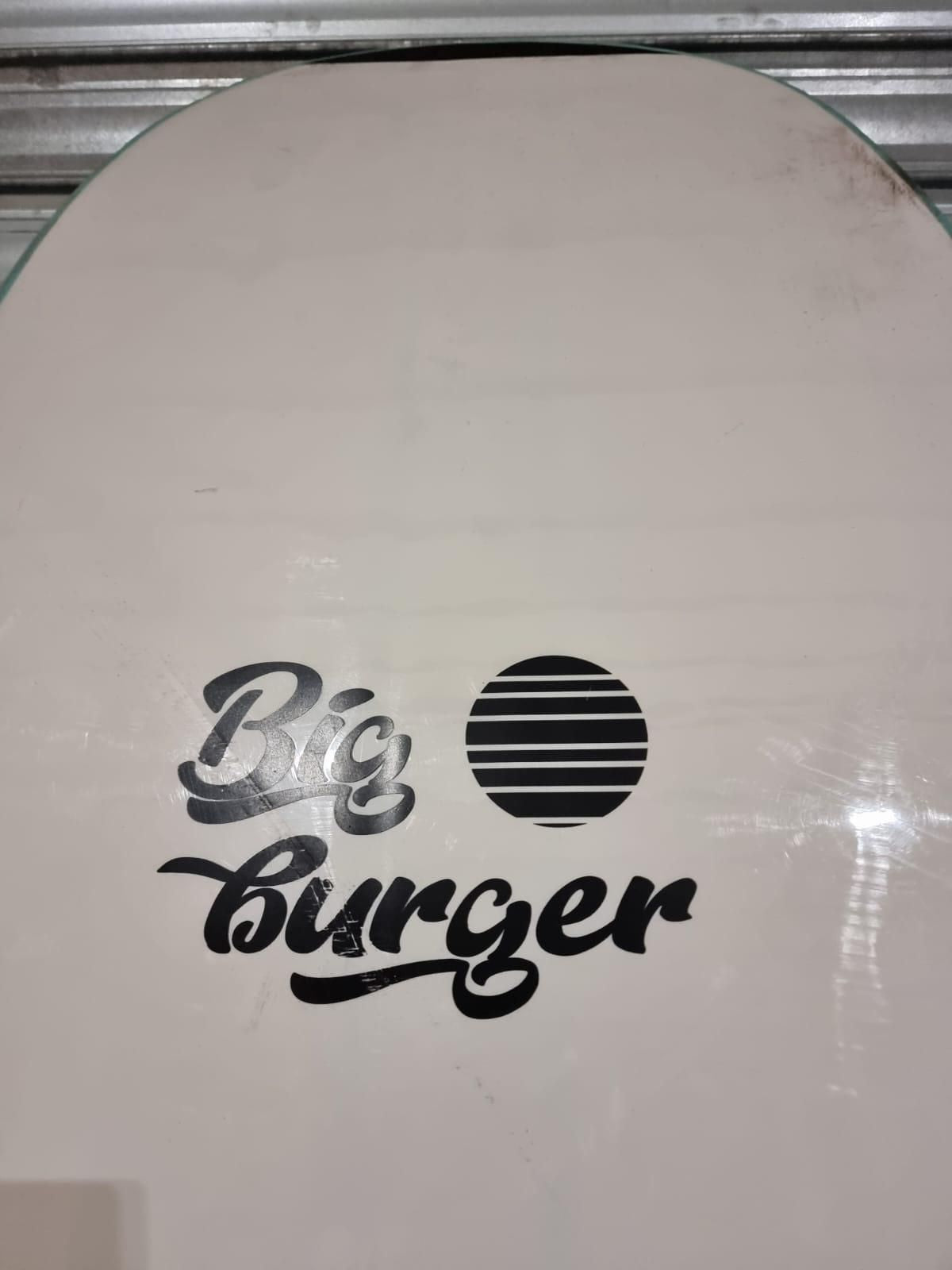 Zeus Big 8'0 Burger Used