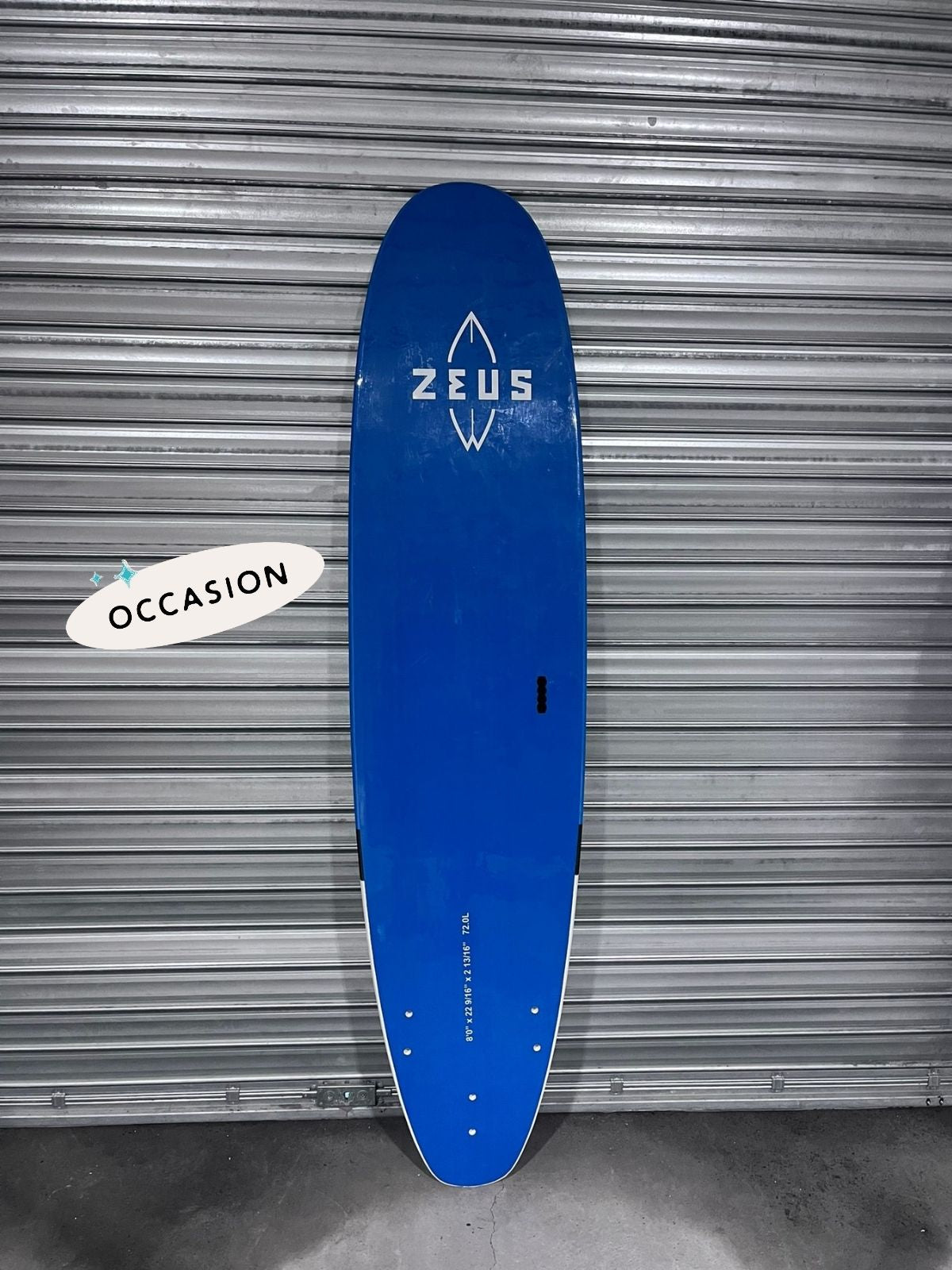 Zeus Temper 8'0 IXPE Used C