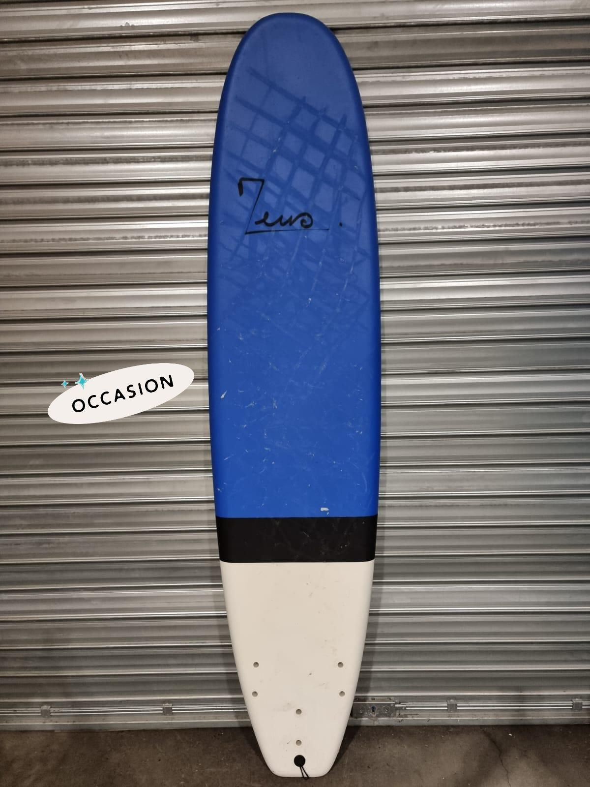 Zeus Temper 8'0 IXPE Used