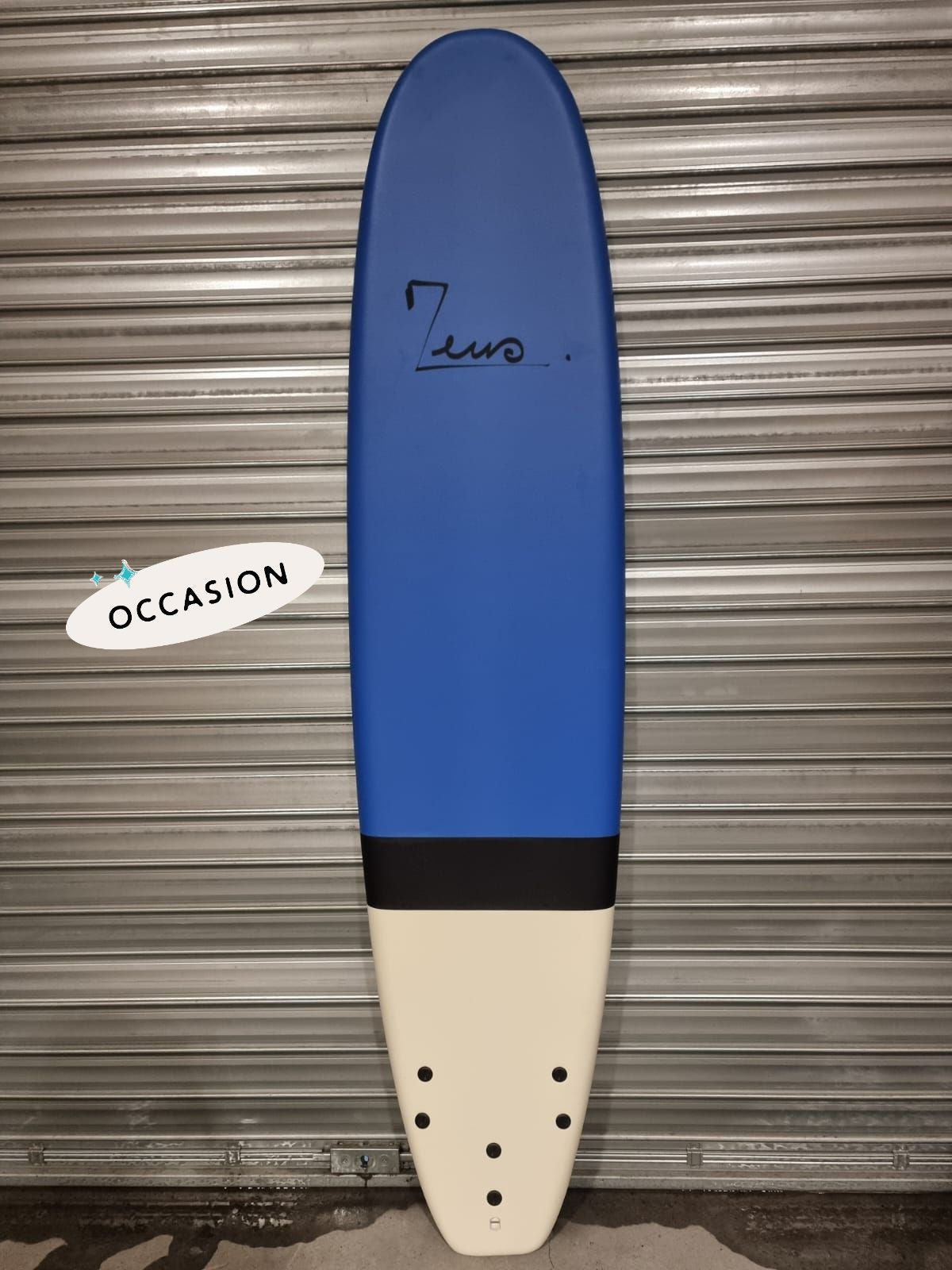 Zeus Temper 8'0 IXPE Used