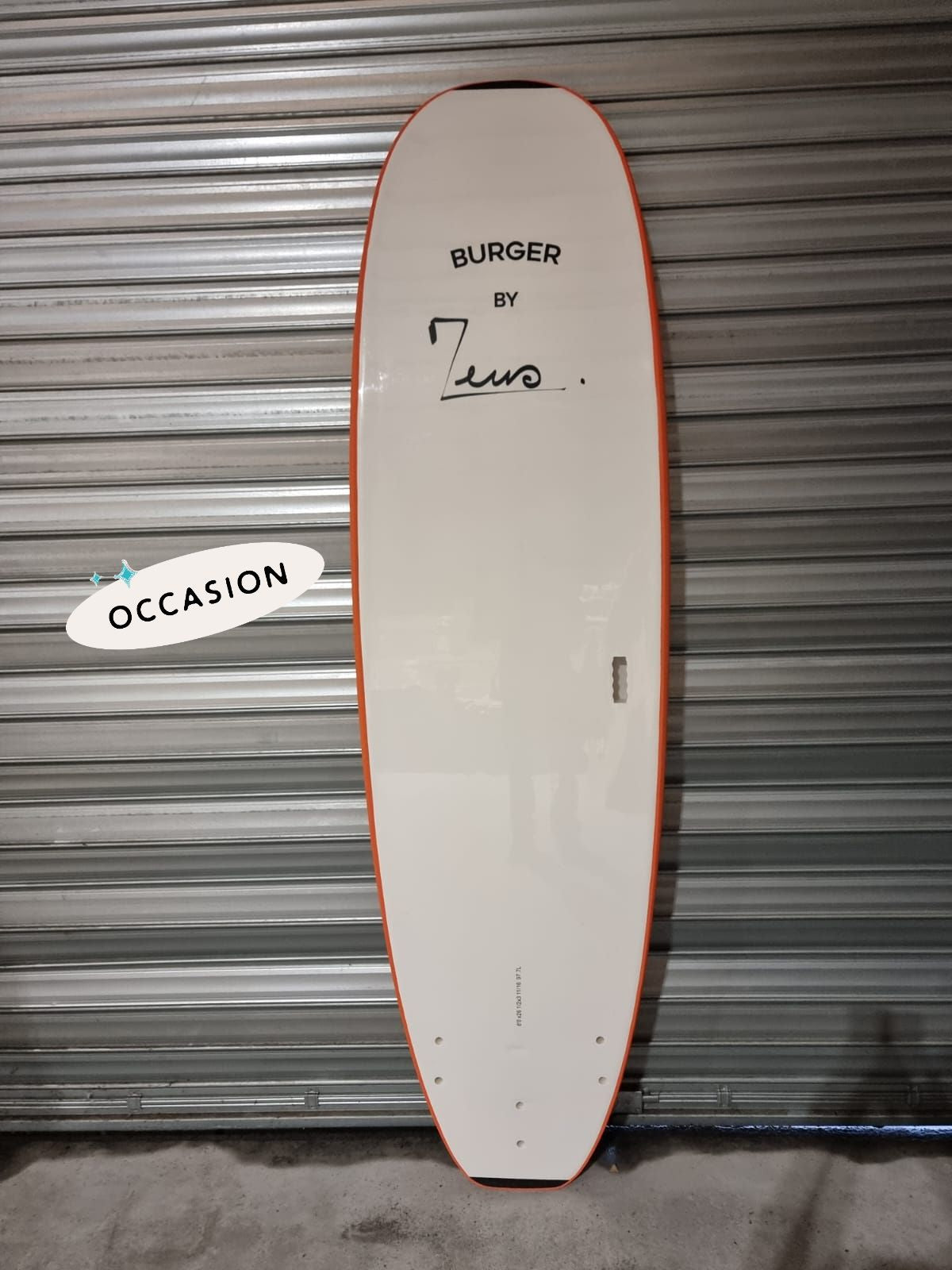 Zeus Burger 8'0 Used