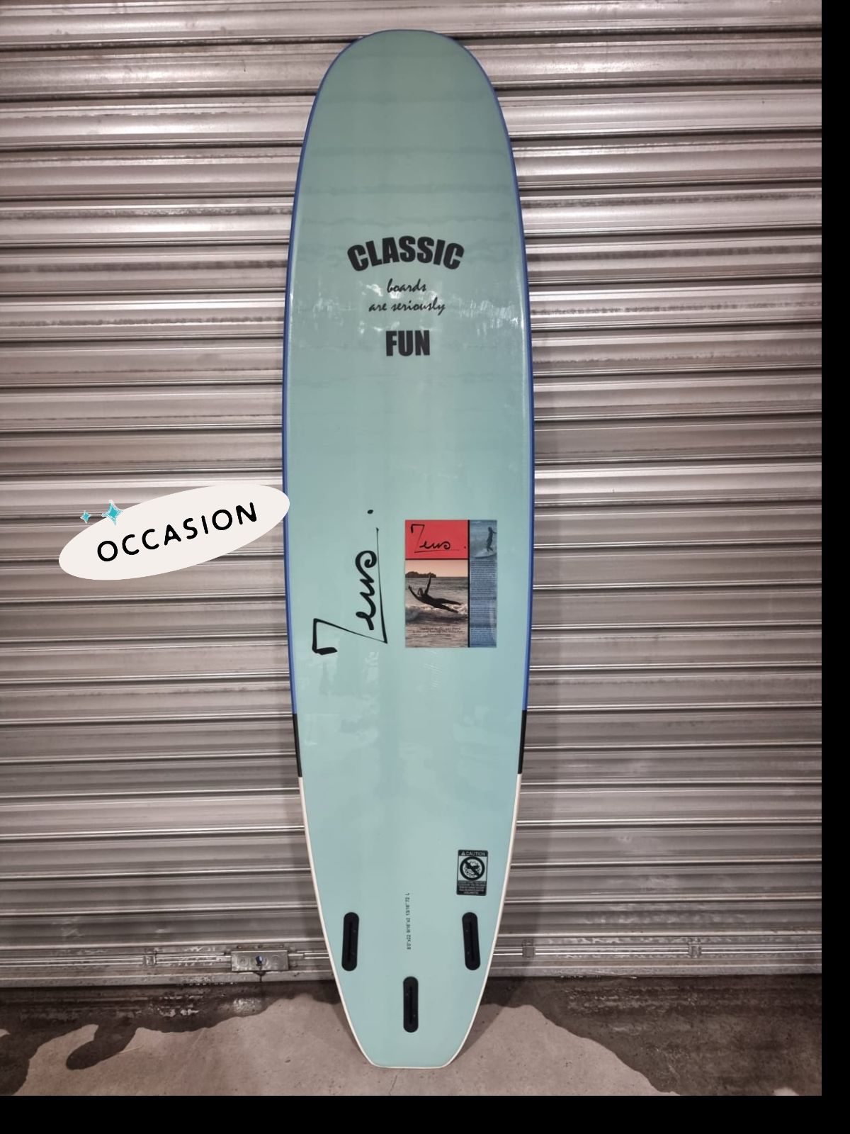 Zeus Temper 8'0 IXPE Used