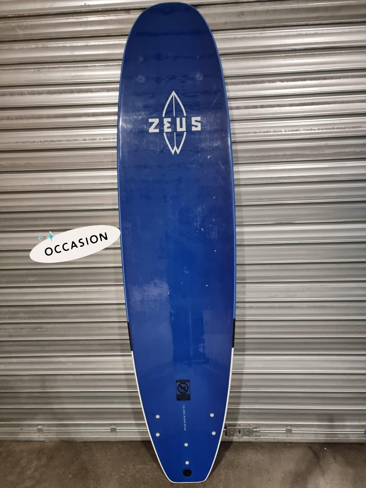 Zeus Temper 8'0 IXPE Occasion