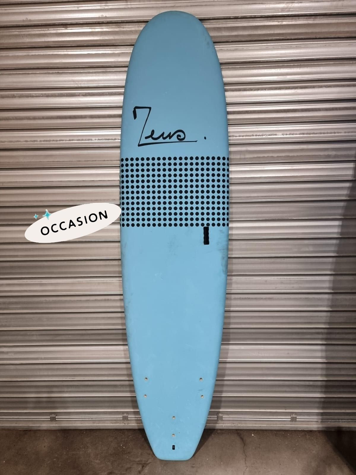 Zeus Burger 7'0 80L Used