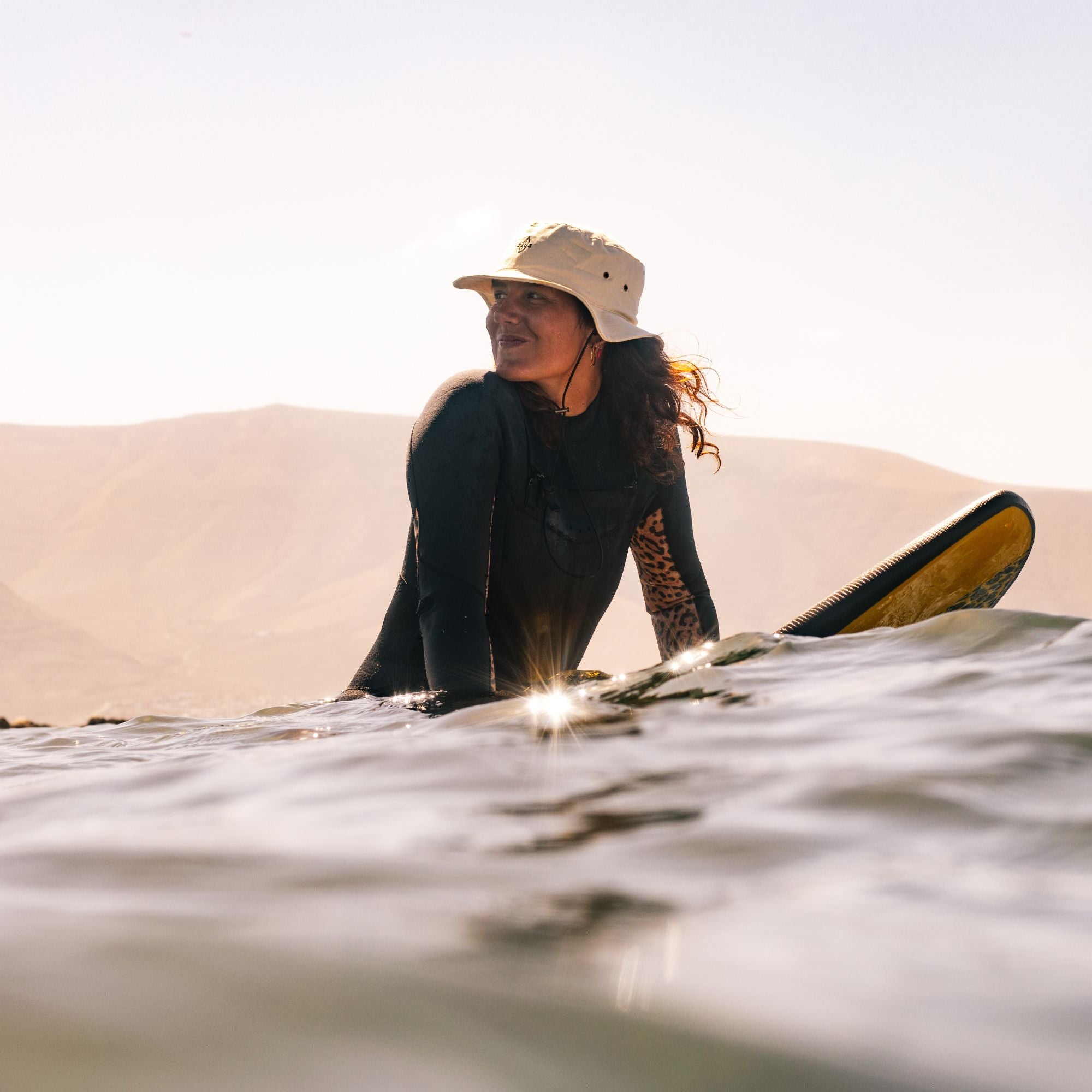 Surfer Bucket Hat Brown