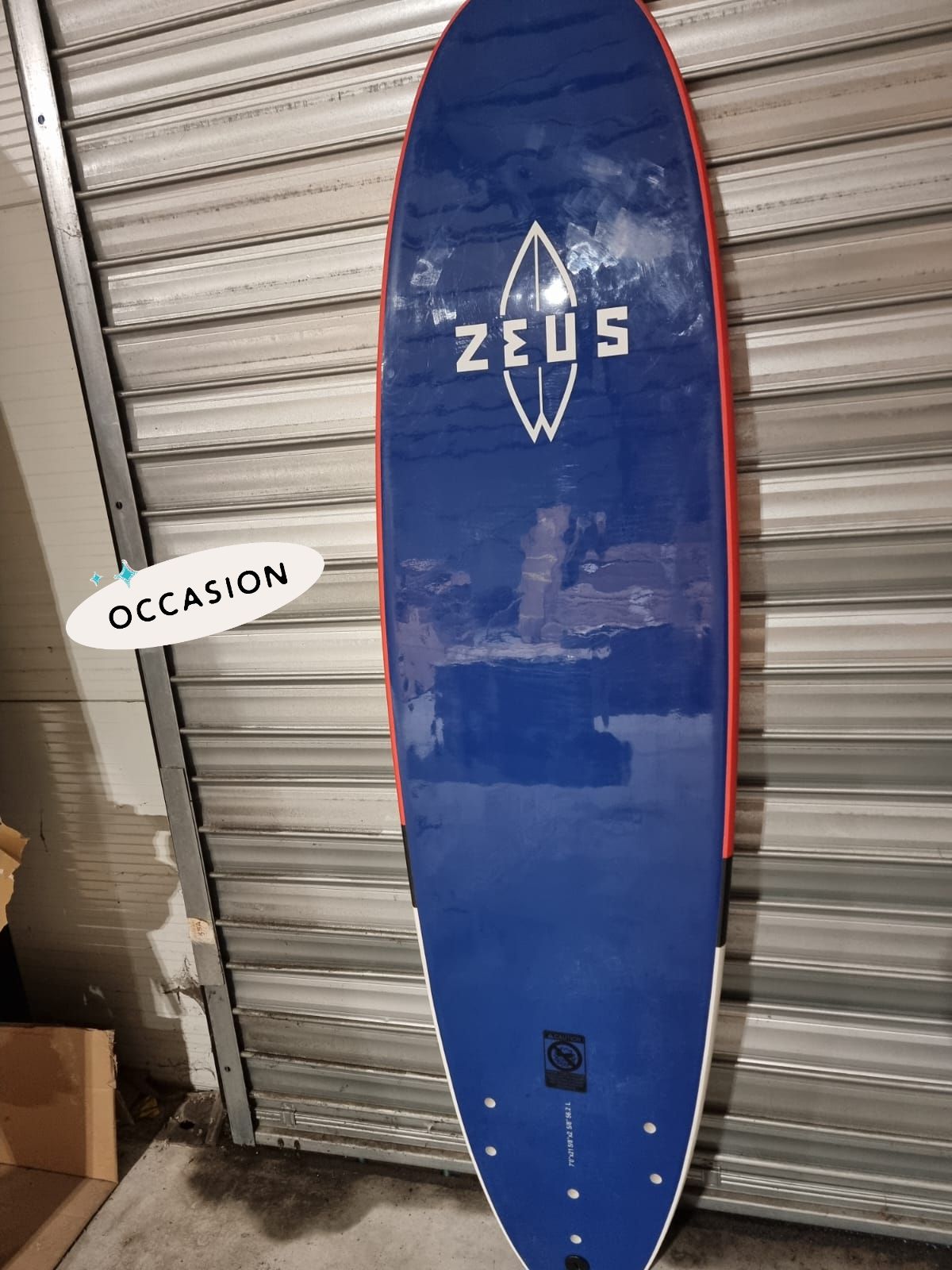 Zeus Fuego 7'0 IXPE Used