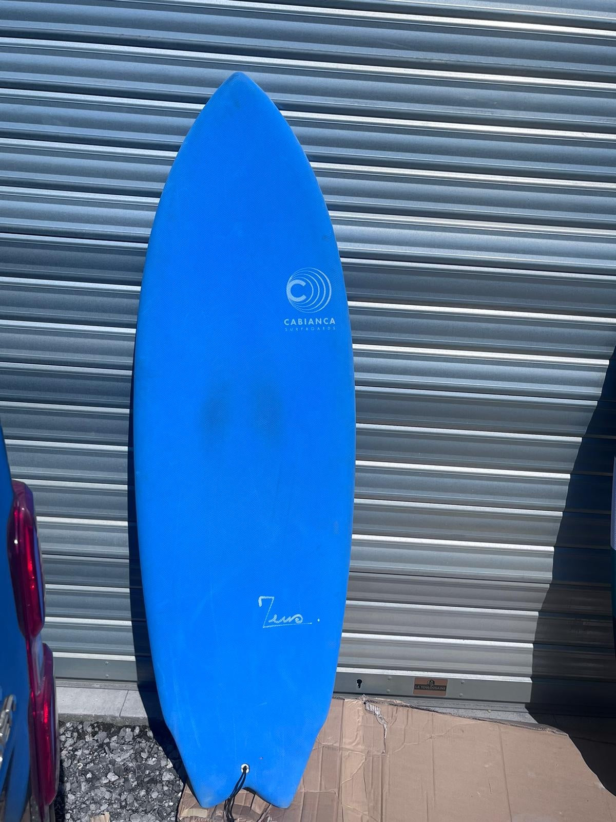 Used Zeus Surfboard - Angel 5'10 Good condition