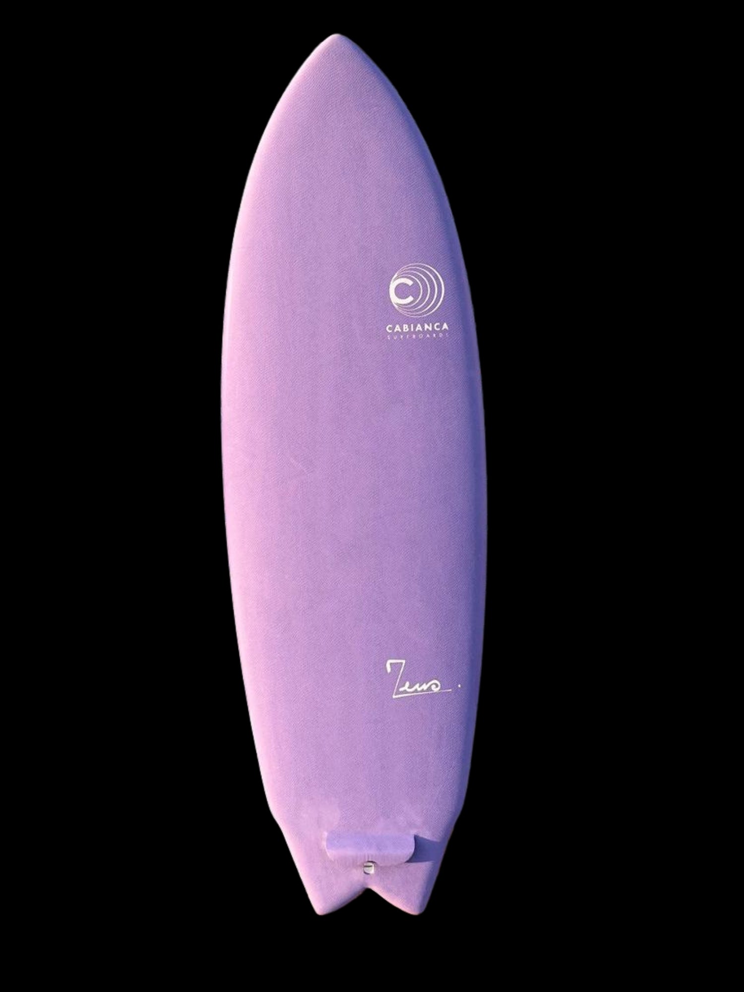 Planche de surf Zeus X Cabianca  - Shape  shortboard Fish Violeltte