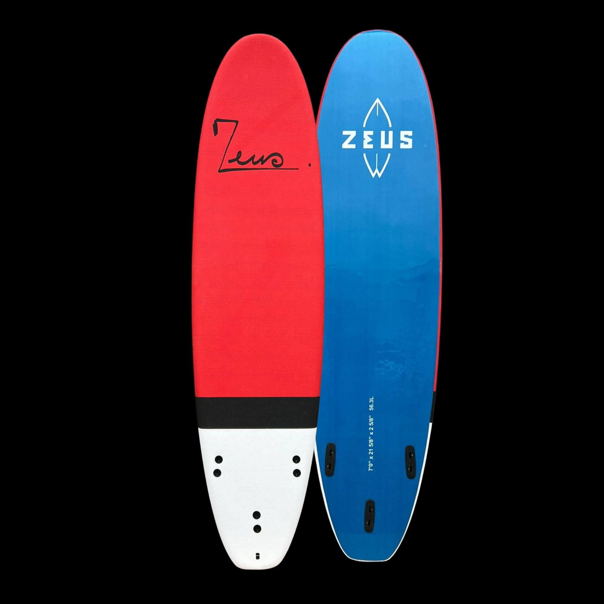 Planche de Surf Occasion Zeus - 7'0 Fuego EVA REDproduct_type#surf_#surfshop#_zeus-surfboards_