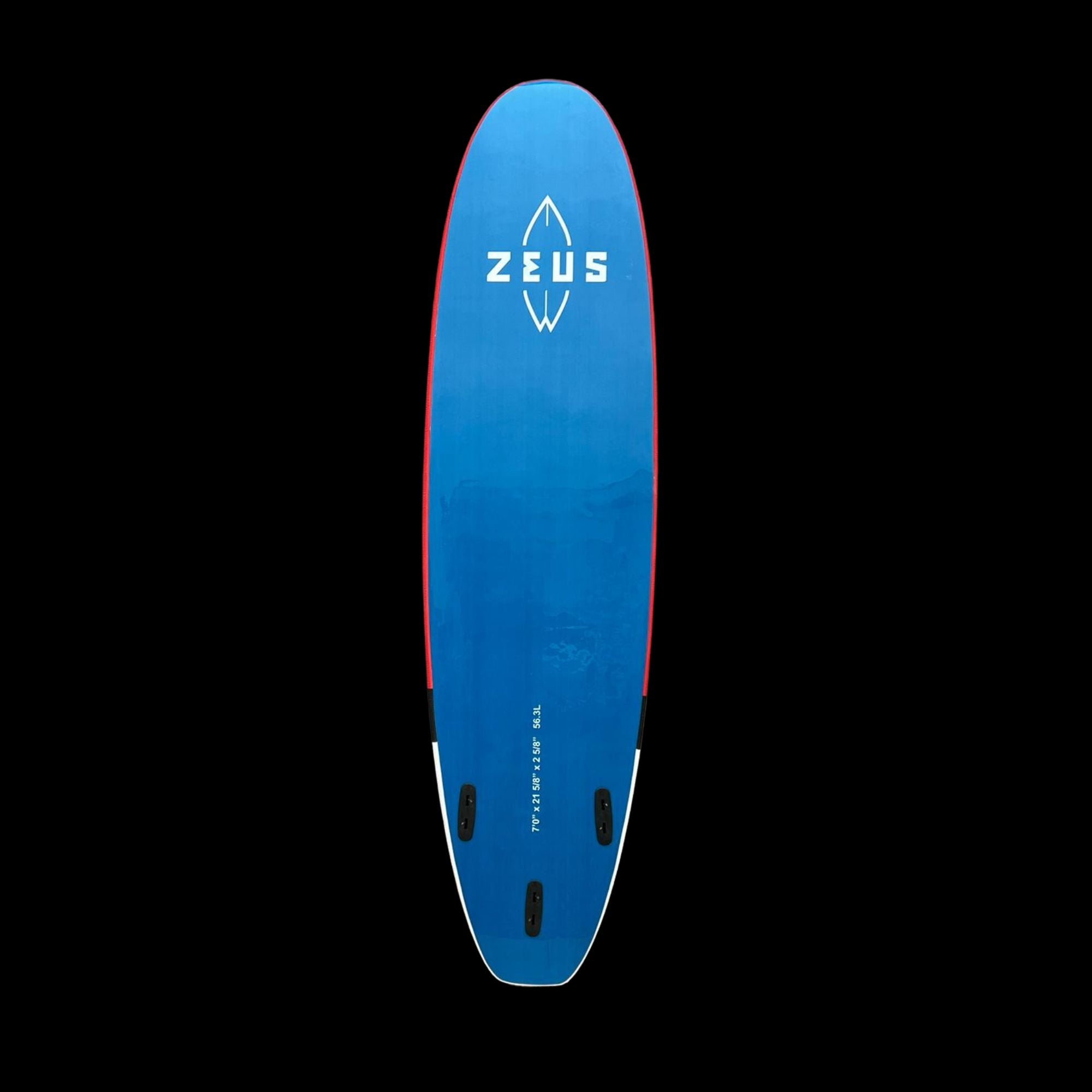 Planche de Surf Occasion Zeus - 7'0 Fuego EVA REDproduct_type#surf_#surfshop#_zeus-surfboards_