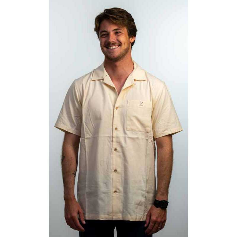 Shirt Beige Tempoproduct_type#surf_#surfshop#_zeus-surfboards_