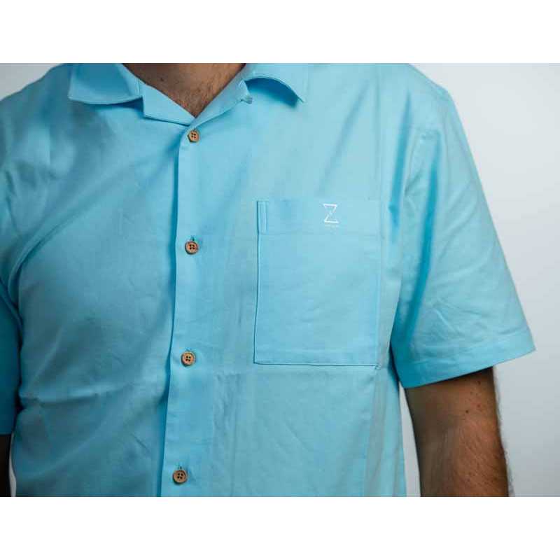 Shirt Sky Blue Tempoproduct_type#surf_#surfshop#_zeus-surfboards_