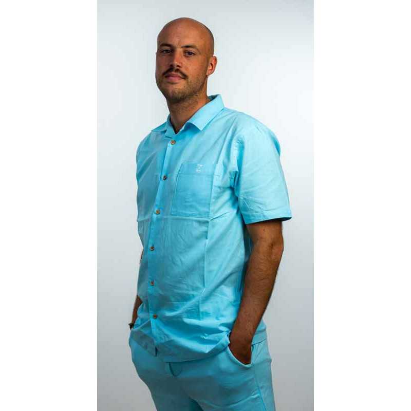 Shirt Sky Blue Tempoproduct_type#surf_#surfshop#_zeus-surfboards_