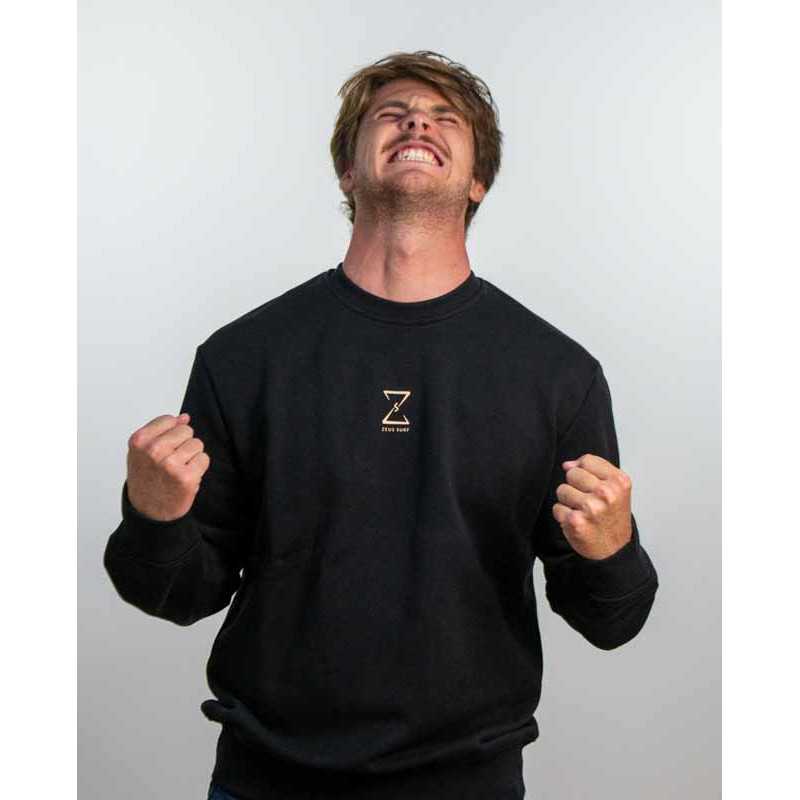 Sweat Zeus Black Tempoproduct_type#surf_#surfshop#_zeus-surfboards_