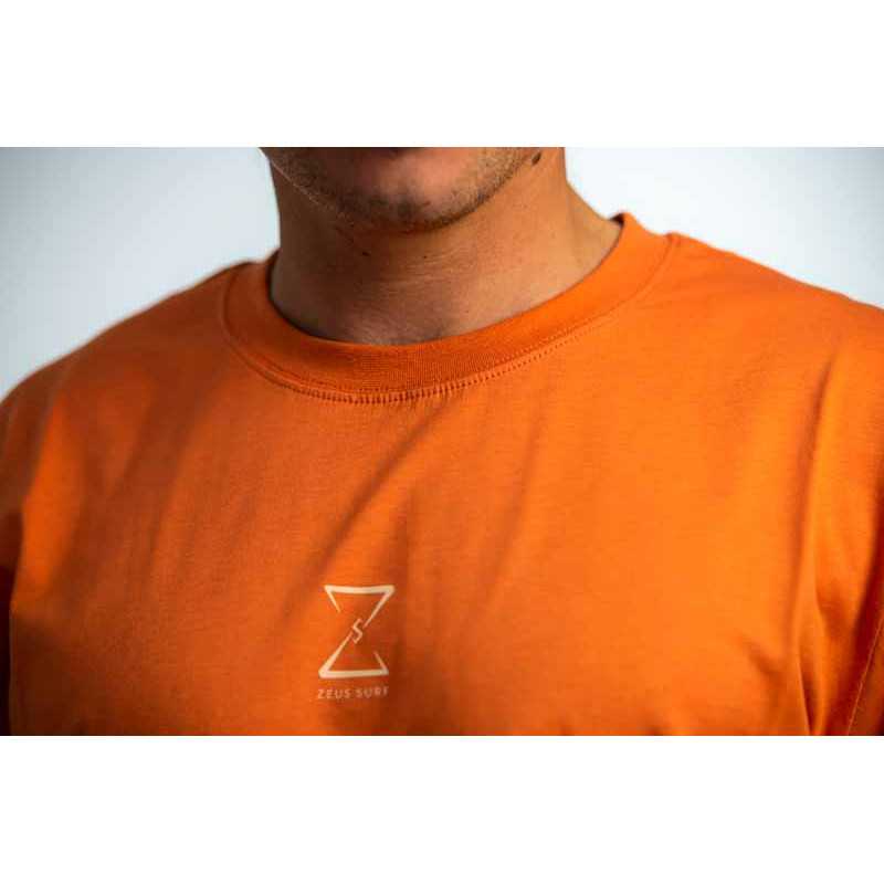 T Shirt Zeus Tempo Orangeproduct_type#surf_#surfshop#_zeus-surfboards_