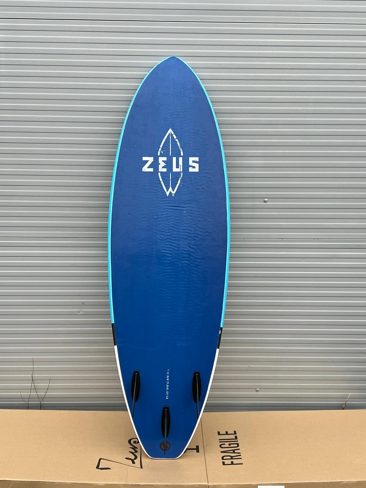 Planche de Surf Occasion Zeus - 6'0 Cicielo IXPEproduct_type#surf_#surfshop#_zeus-surfboards_