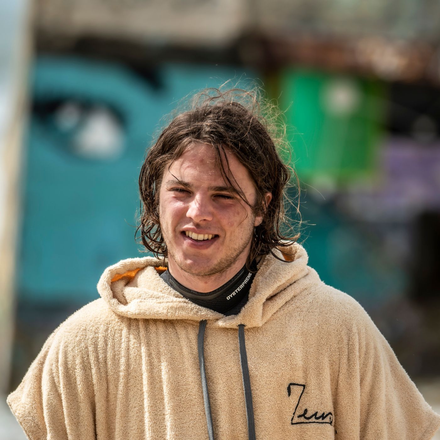 Poncho Zeus Pegaze Yellowproduct_type#surf_#surfshop#_zeus-surfboards_